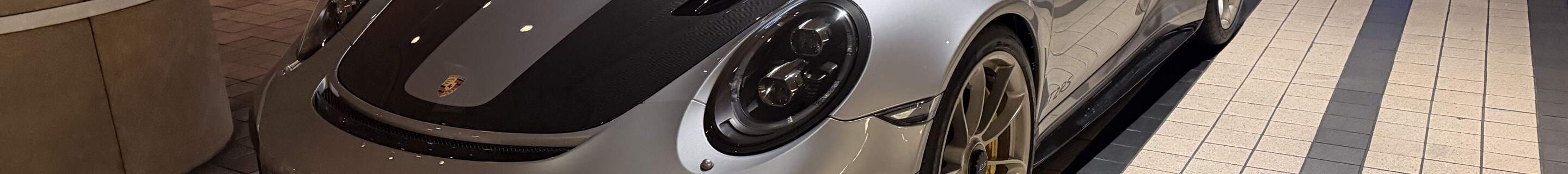 Porsche 991 GT2 RS Weissach Package