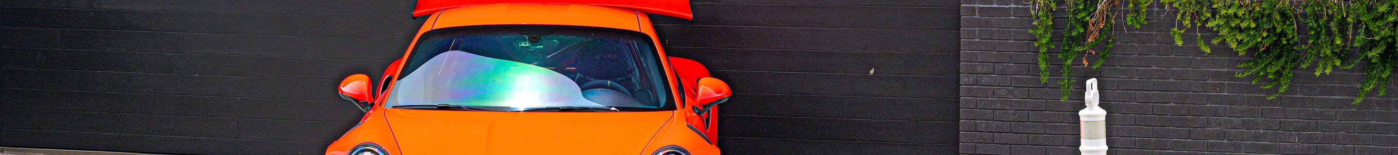 Porsche 991 GT3 RS MkI