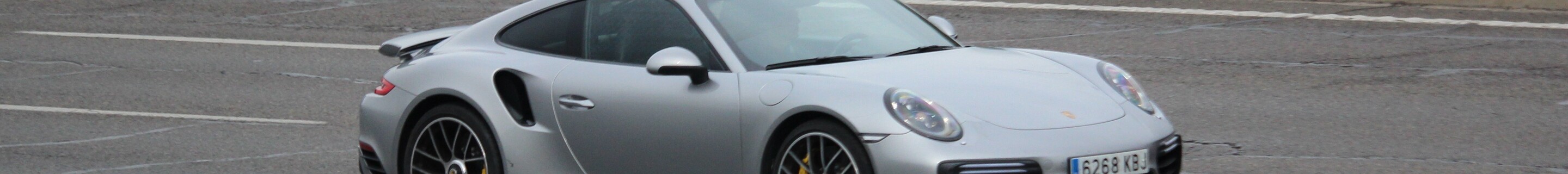 Porsche 991 Turbo S MkII