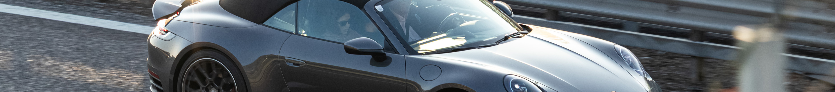 Porsche 992 Carrera 4S Cabriolet MkI