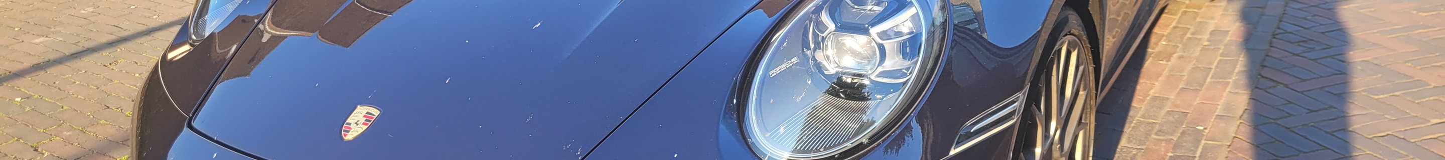 Porsche 992 Carrera 4S Cabriolet MkI