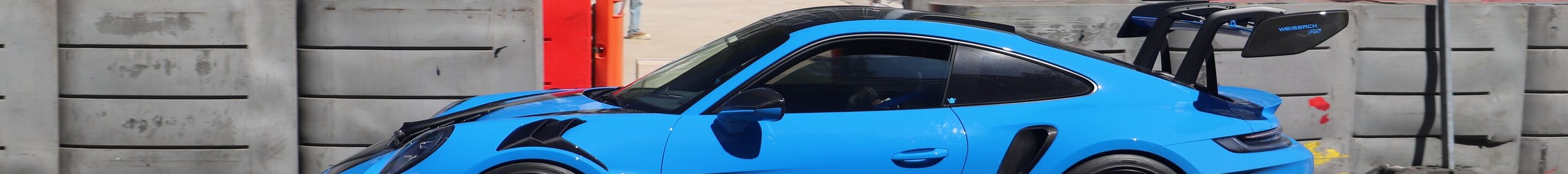 Porsche 992 GT3 RS MkI Weissach Package