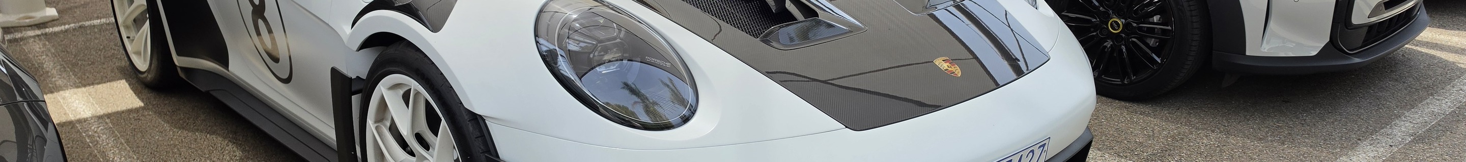 Porsche 992 GT3 RS MkI Weissach Package