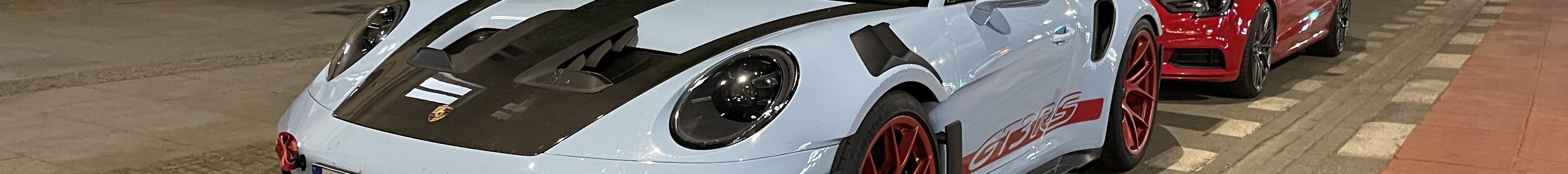 Porsche 992 GT3 RS MkI Weissach Package