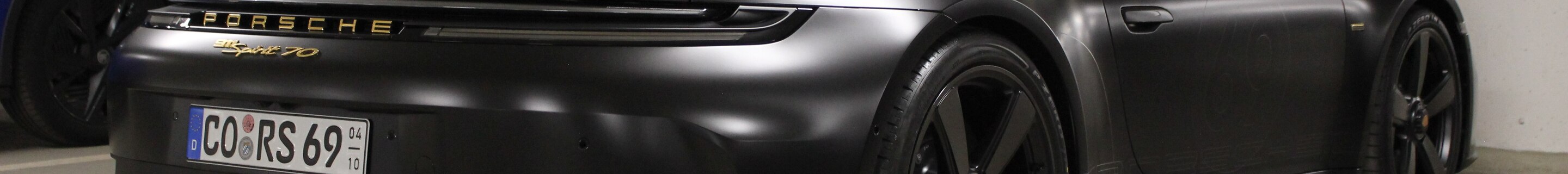 Porsche 992 Spirit 70