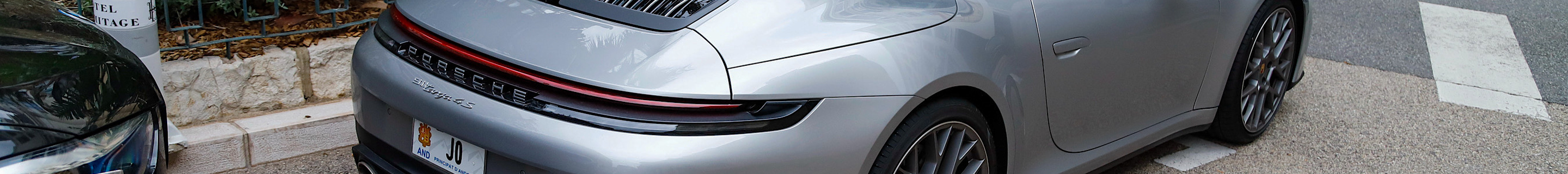 Porsche 992 Targa 4S MkII