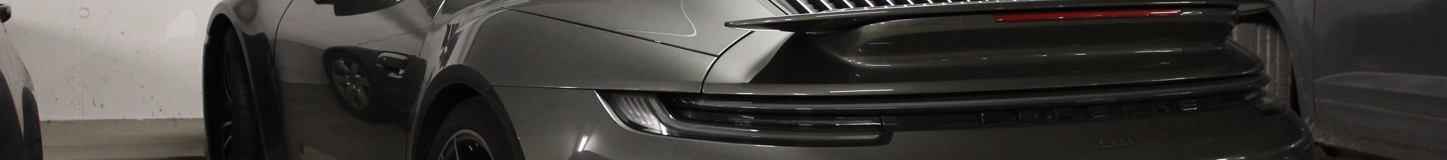 Porsche 992 Turbo S Cabriolet MkI