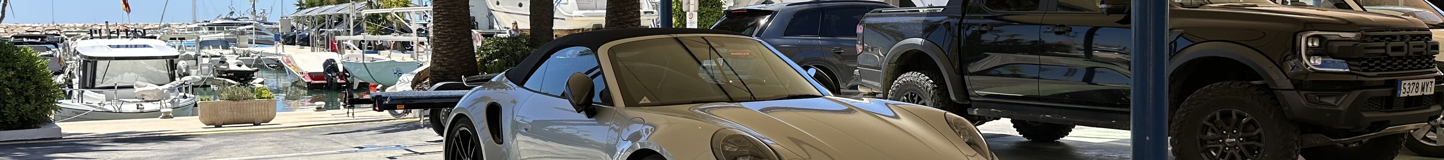 Porsche 992 Turbo S Cabriolet MkI