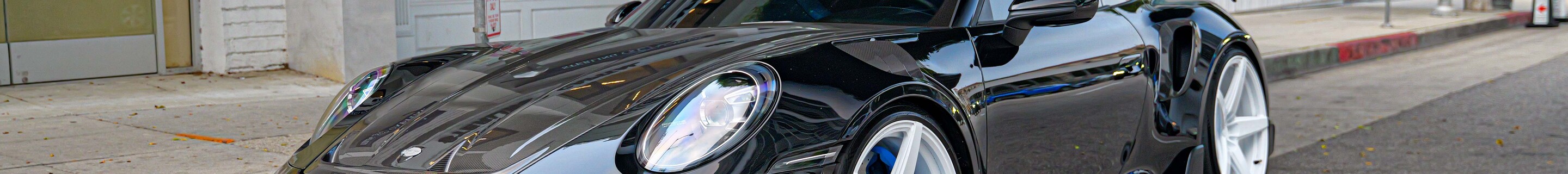 Porsche 992 Turbo S Cabriolet MkI TechArt