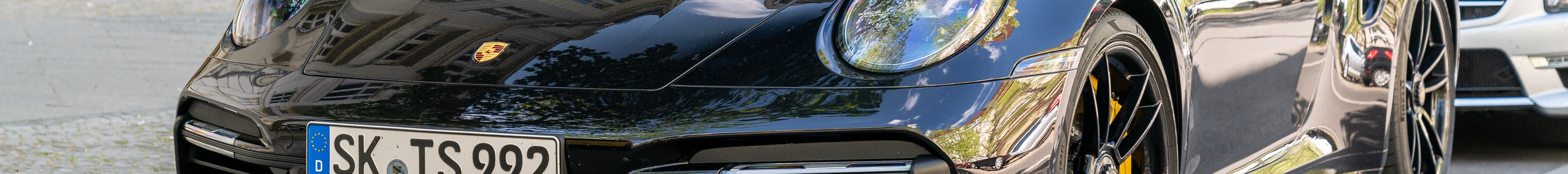 Porsche 992 Turbo S MkI
