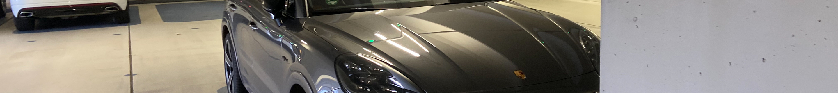 Porsche Cayenne Turbo S E-Hybrid
