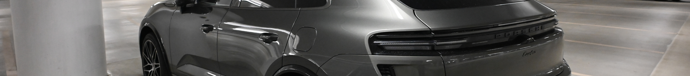 Porsche Macan EV Turbo