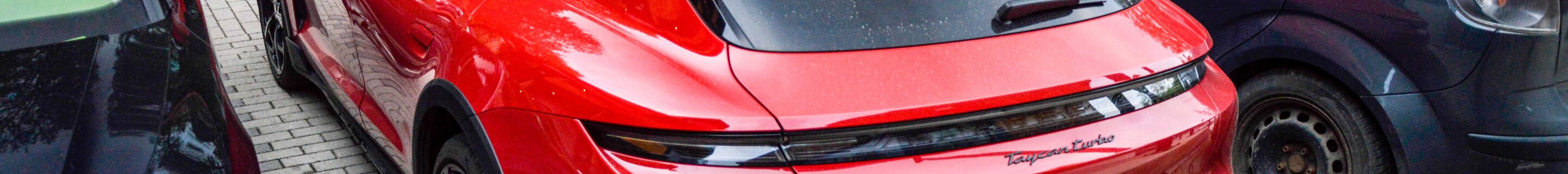 Porsche Taycan Turbo Cross Turismo MkI