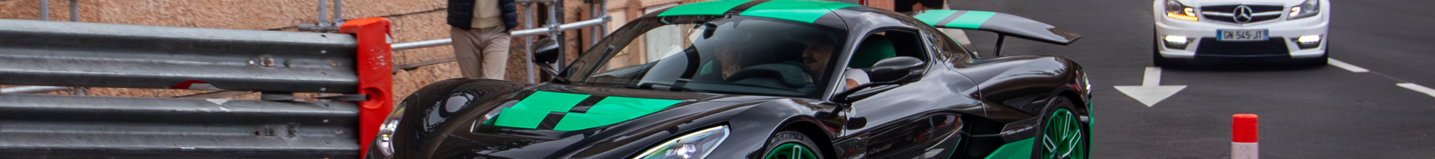 Rimac Nevera Time Attack