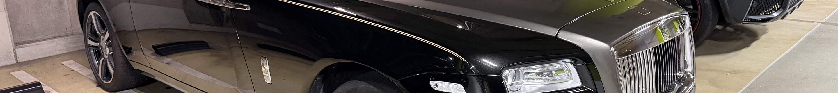Rolls-Royce Wraith
