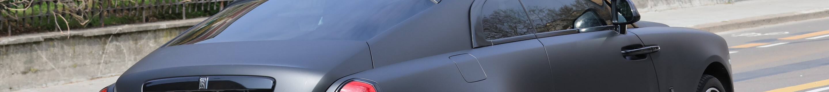 Rolls-Royce Wraith Black Badge