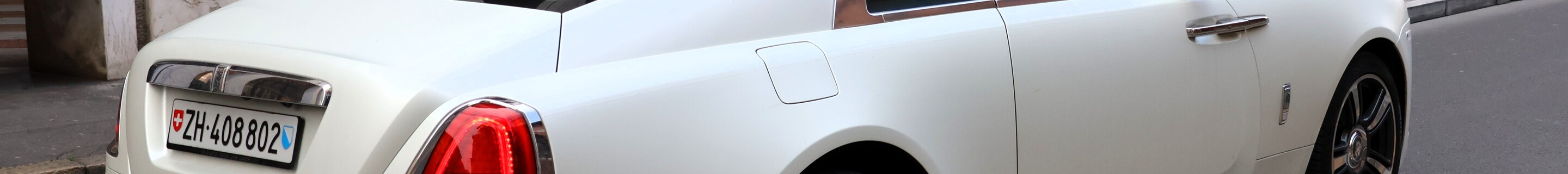 Rolls-Royce Wraith Series II