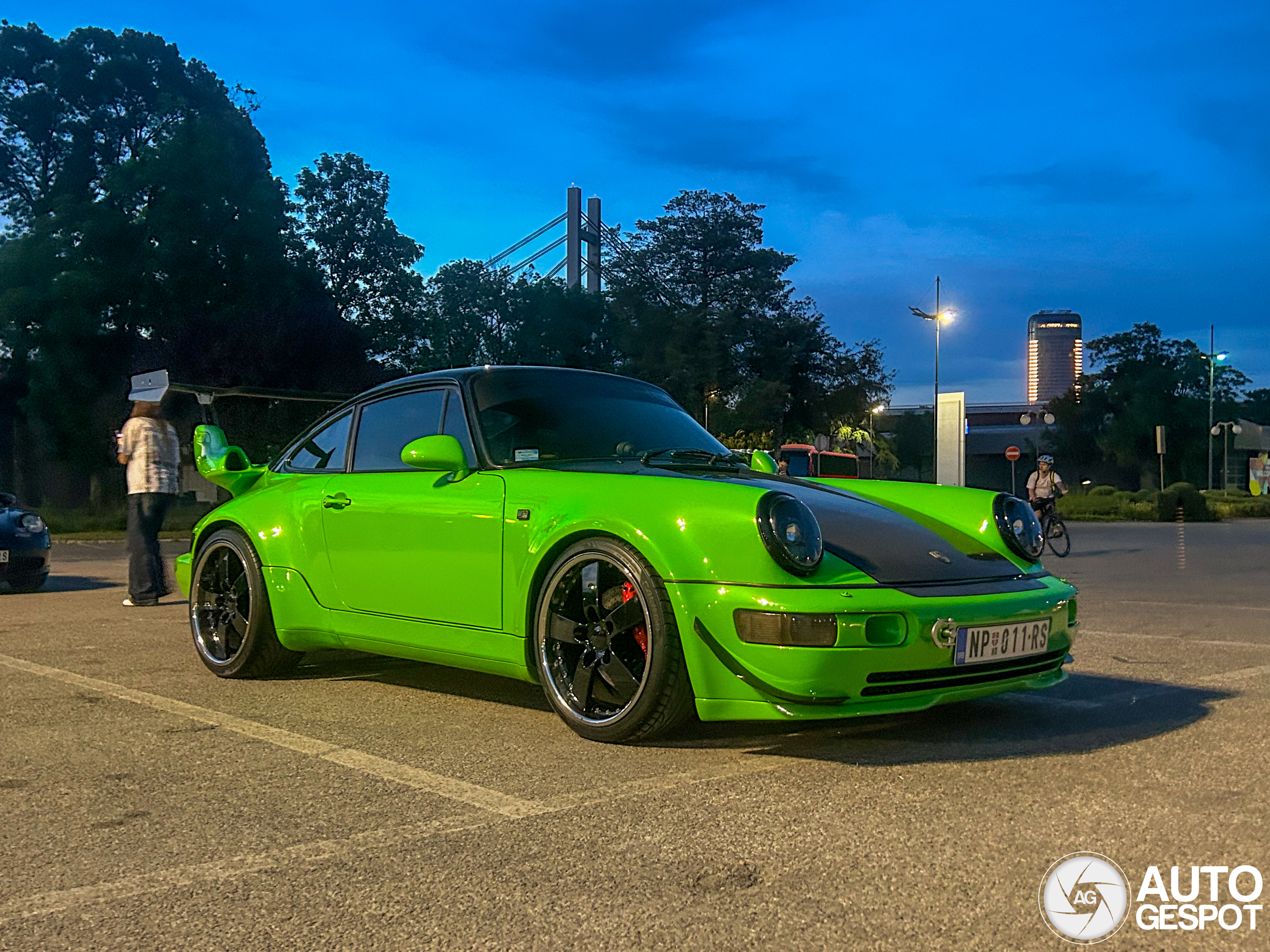 Porsche 964 Turbo AMK NP GTR 750 EVO