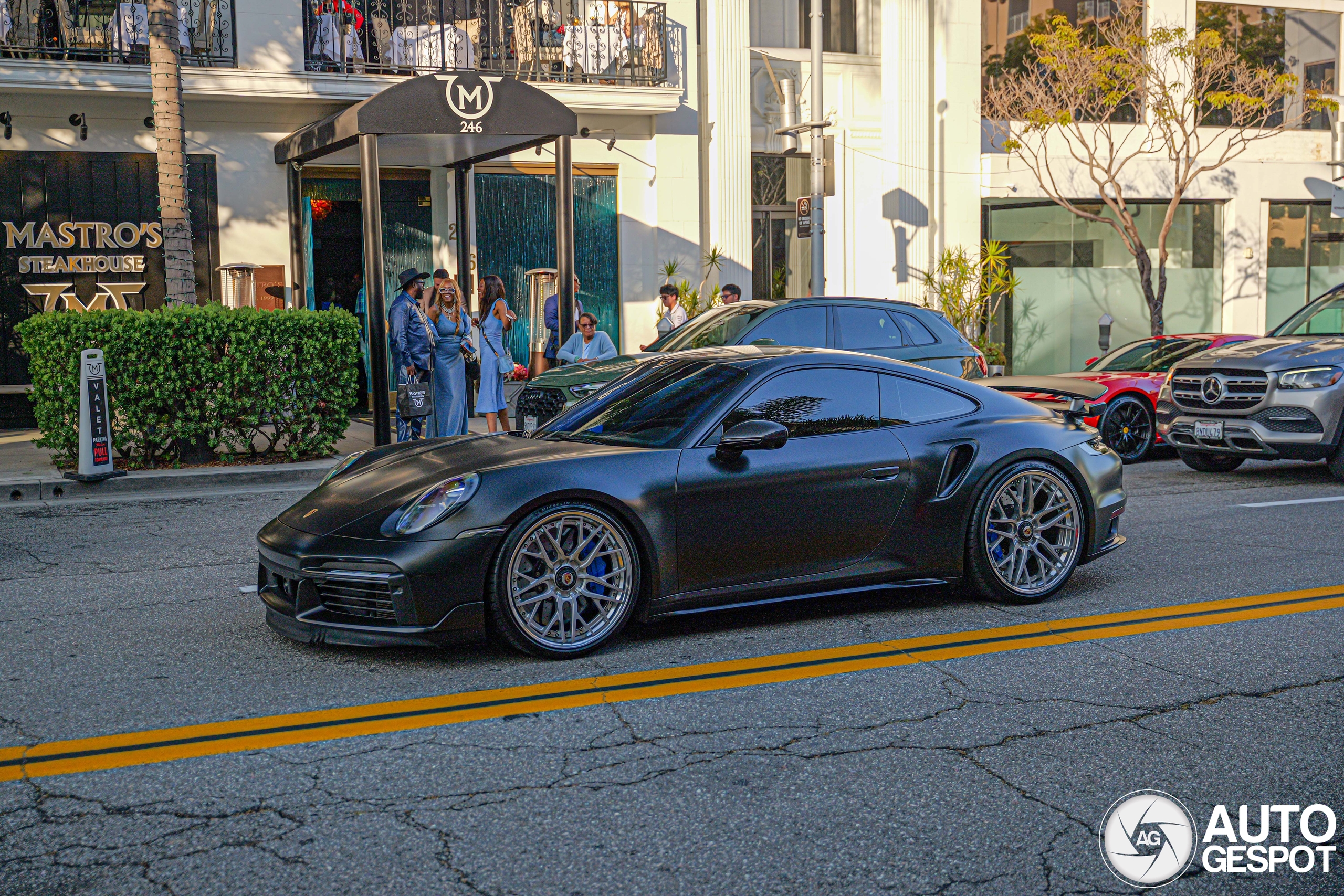 Topspots in Beverly Hills door DeJong32