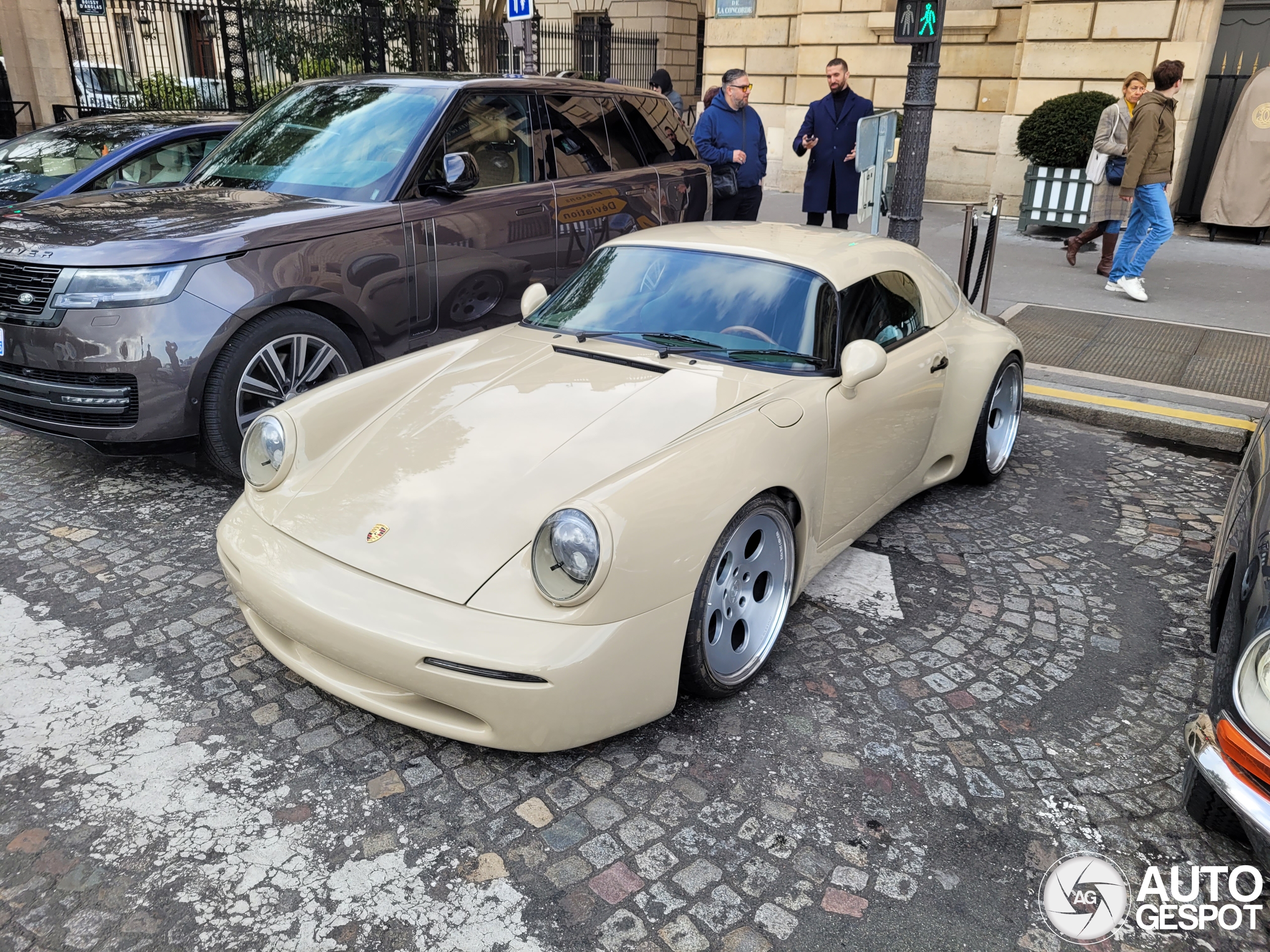 Porsche Strosek 911 Mega 30 Jahre Jubiläumsmodell Speedster