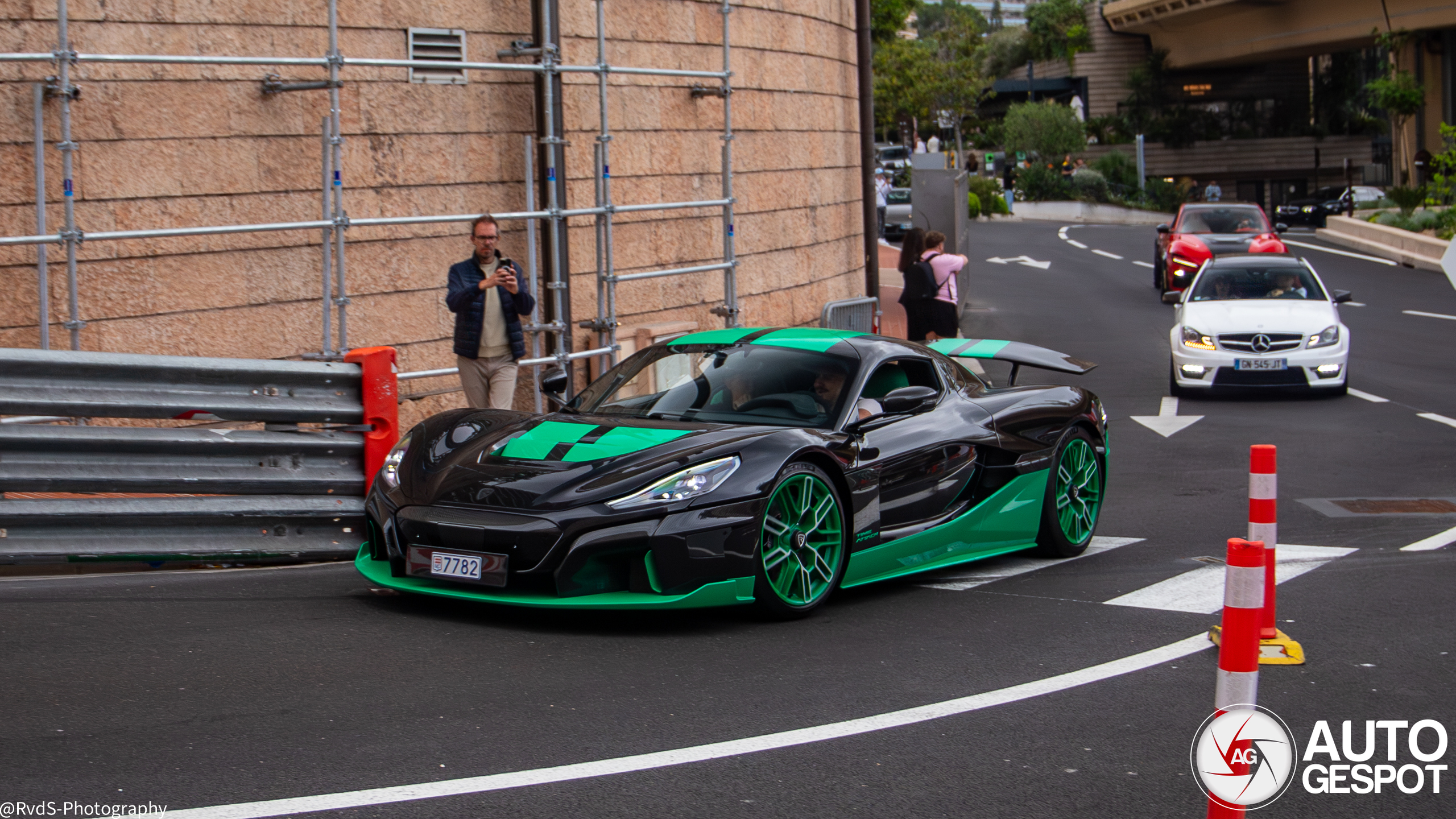 Rimac Nevera Time Attack