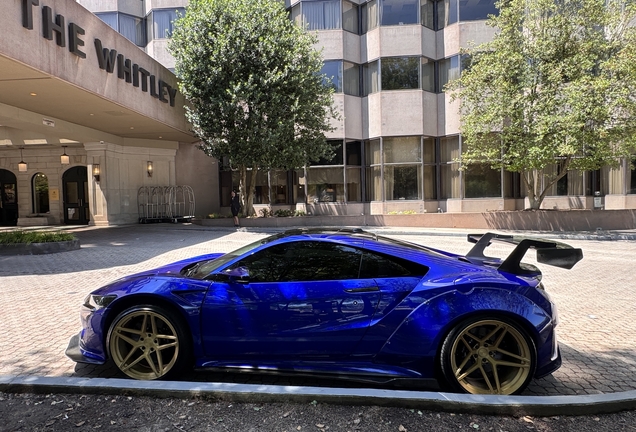 Acura NSX 2016 Liberty Walk Widebody