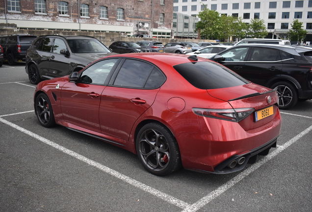 Alfa Romeo Giulia Quadrifoglio 2023
