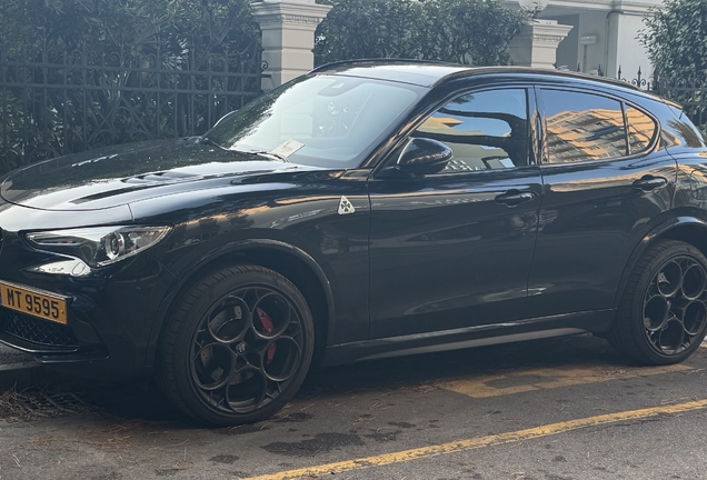 Alfa Romeo Stelvio Quadrifoglio 2020