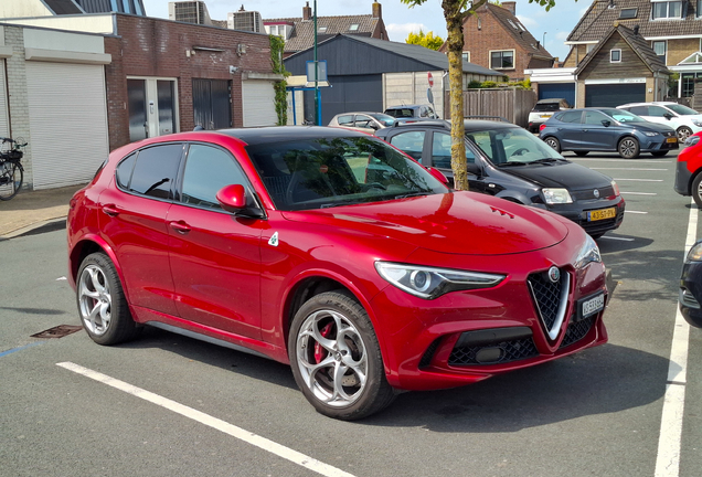 Alfa Romeo Stelvio Quadrifoglio