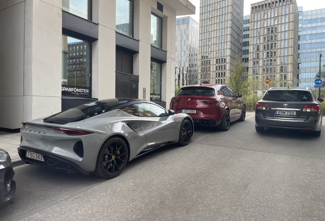 Alfa Romeo Stelvio Quadrifoglio