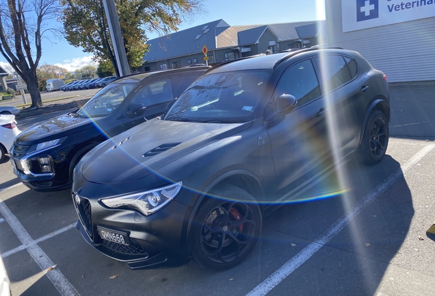Alfa Romeo Stelvio Quadrifoglio