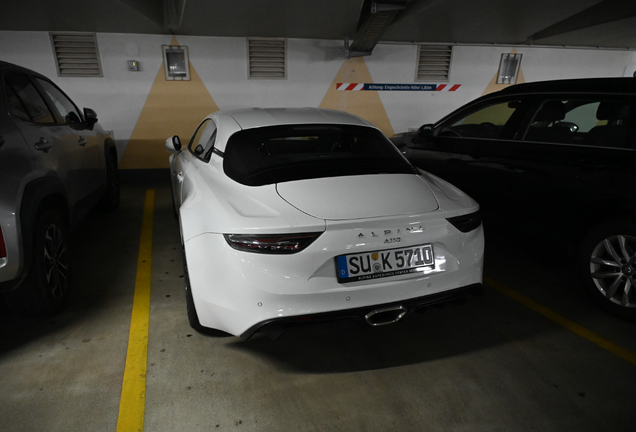Alpine A110 2022