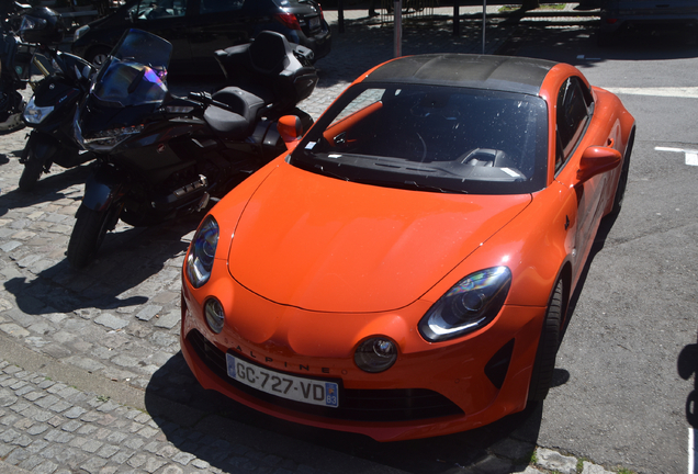 Alpine A110 S 2022