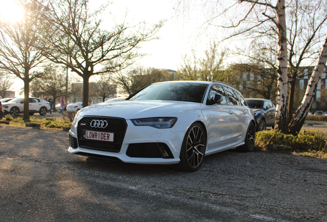 Audi ABT RS6 Avant C7 2015