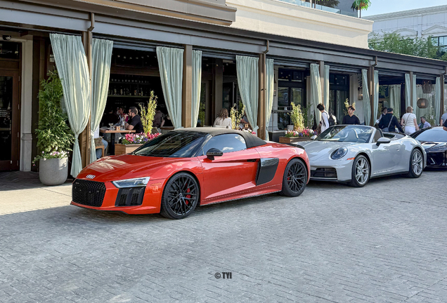 Audi R8 V10 Plus Spyder 2017