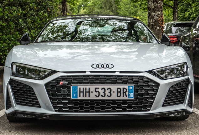 Audi R8 V10 Spyder 2019