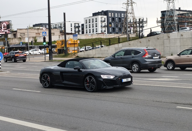 Audi R8 V10 Spyder Performance 2019