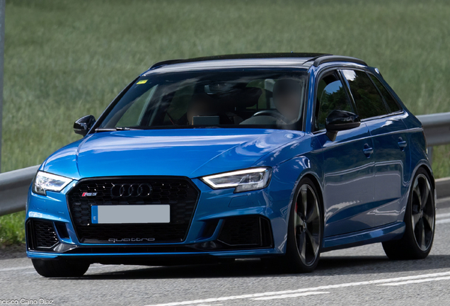 Audi RS3 Sportback 8V 2018