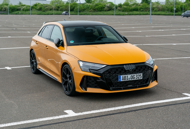 Audi RS3 Sportback 8Y 2025