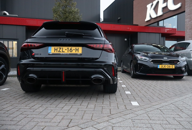 Audi RS3 Sportback 8Y 2025