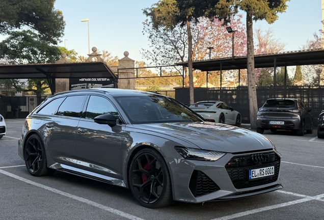 Audi RS6 Avant C8