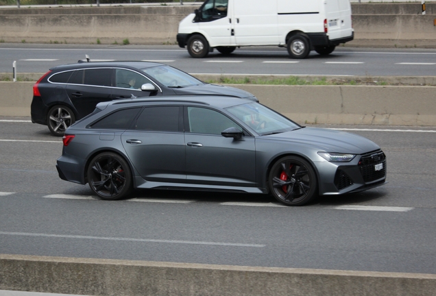 Audi RS6 Avant C8