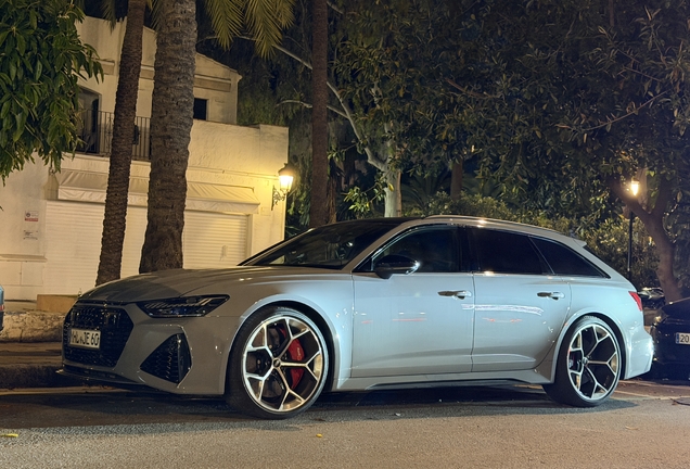 Audi RS6 Avant C8