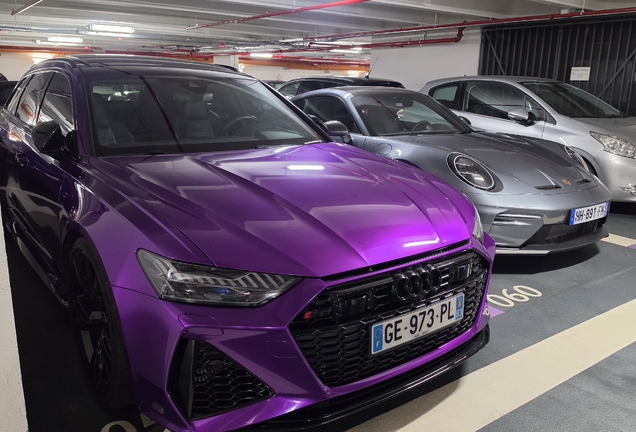 Audi RS6 Avant C8