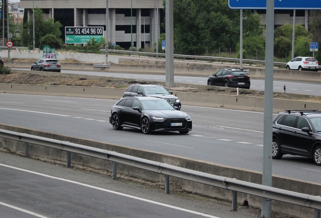 Audi RS6 Avant C8