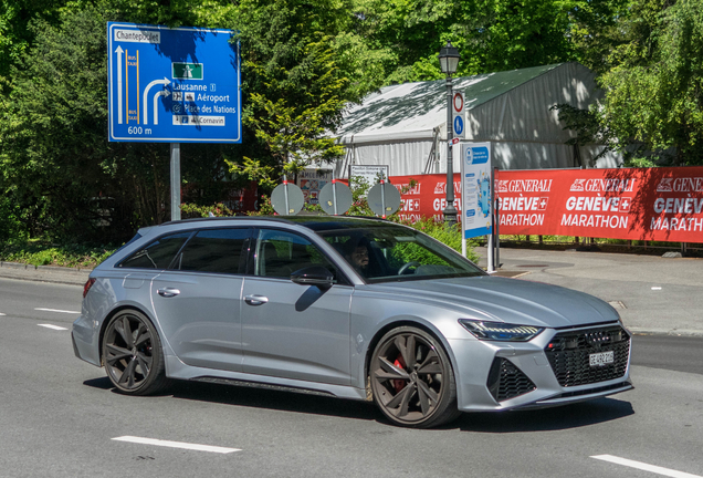 Audi RS6 Avant C8