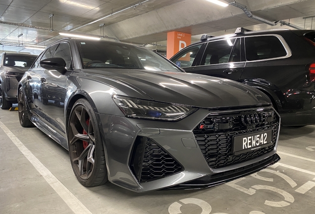 Audi RS6 Avant C9