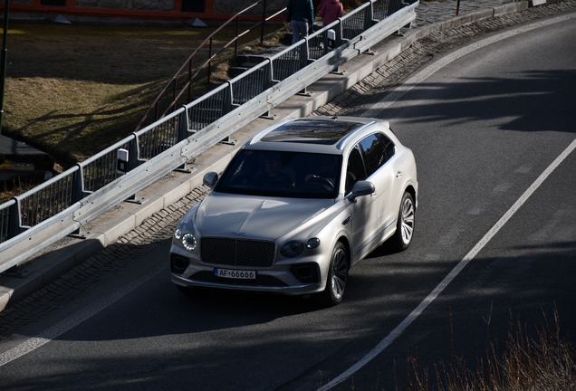 Bentley Bentayga Azure