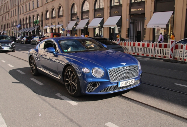 Bentley Continental GT 2018