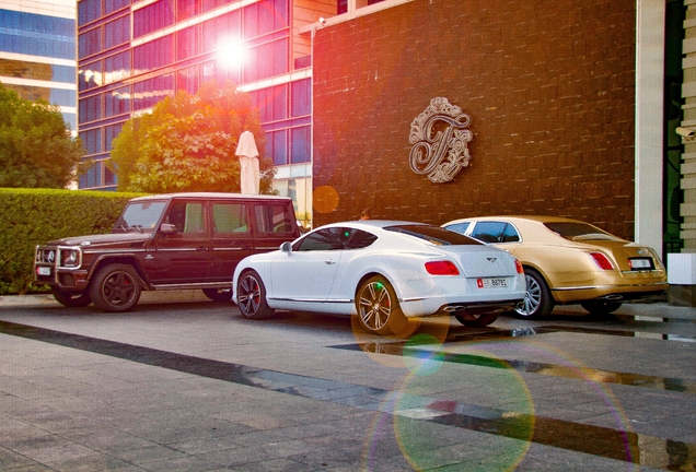 Bentley Continental GT V8
